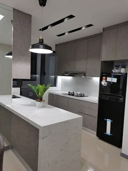 Service Residence for Rent at United Point (Residensi Berpadu) - David Mun - Kitchen - PropertyGuru.com.my