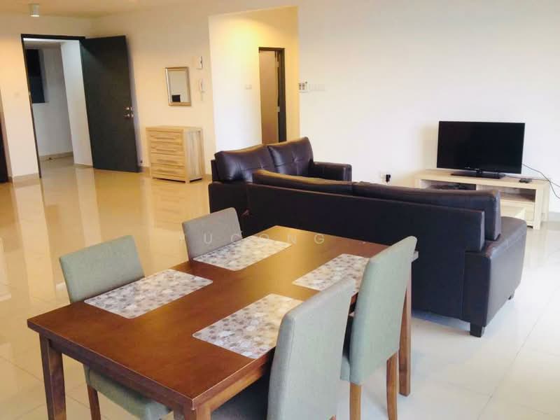 Service Residence for Sale at D'Ambience Residences (Pangsapuri Ikatan Flora) - Yucong . - Living Room - PropertyGuru.com.my
