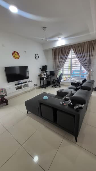 Rumah Teres 2 Tingkat untuk Dijual di Bakri (Johor) - Albert Liew - Living Room - PropertyGuru.com.my