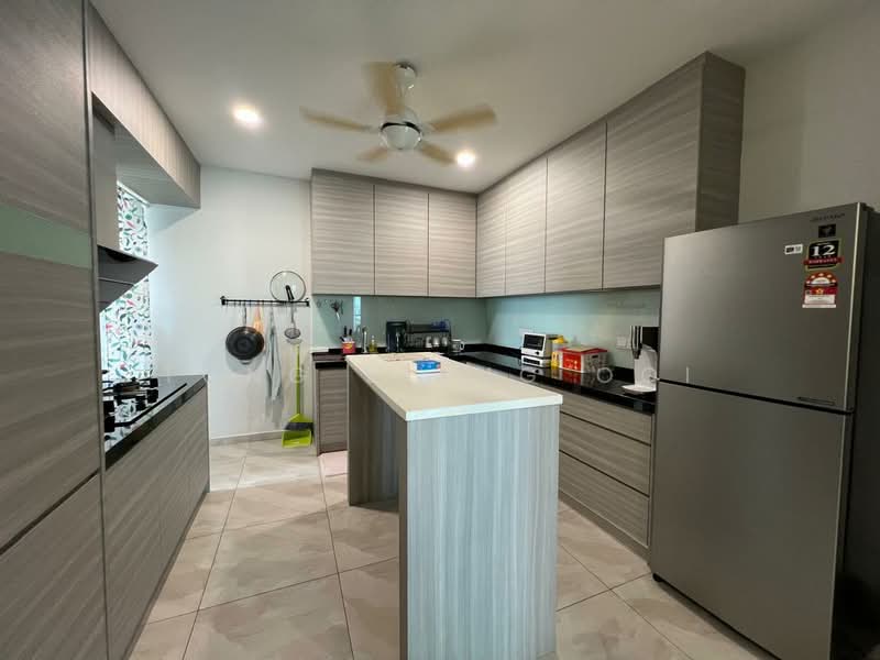 Condominium for Rent at Straits Garden Condominium - Tong Liang Ooi - Kitchen - PropertyGuru.com.my