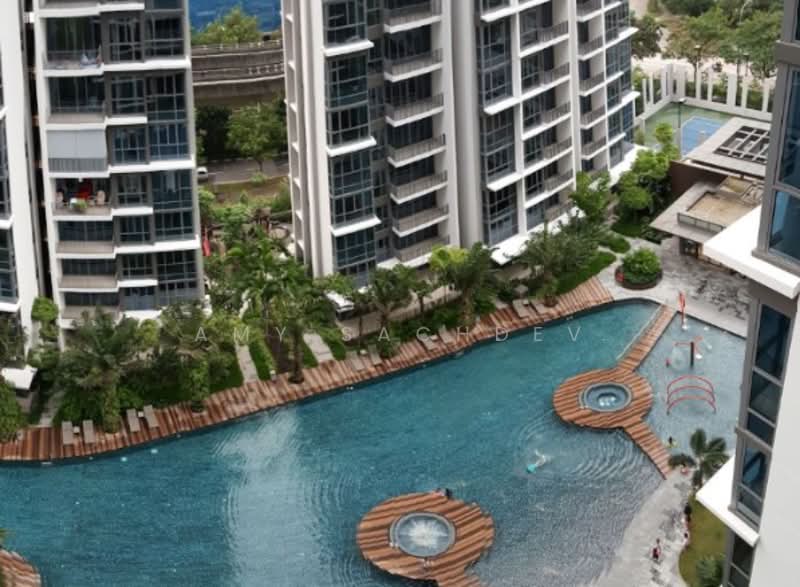 Service Residence for Sale at H2O Residences - Amy Sachdev - Pool - PropertyGuru.com.my