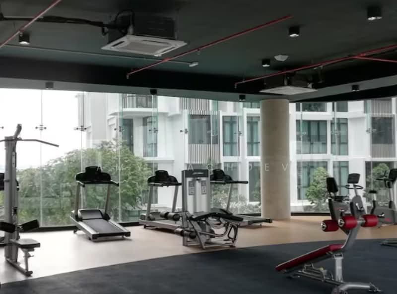 Service Residence for Sale at H2O Residences - Amy Sachdev - Gym - PropertyGuru.com.my