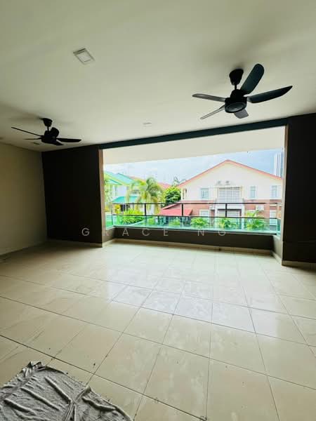 Rumah Teres 2 Tingkat untuk Dijual di Taman Nusa Idaman (Iskandar Puteri (Nusajaya)) - Grace Ng - Balcony - PropertyGuru.com.my