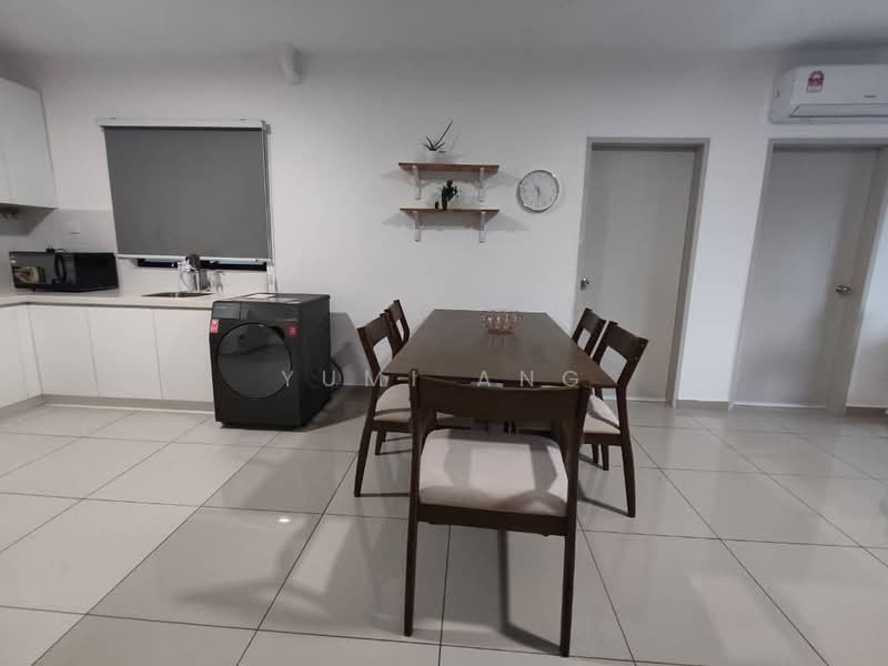 Servis Apartment untuk Disewa di Huni @ Eco Ardence - Yumi Ang - Kitchen - PropertyGuru.com.my