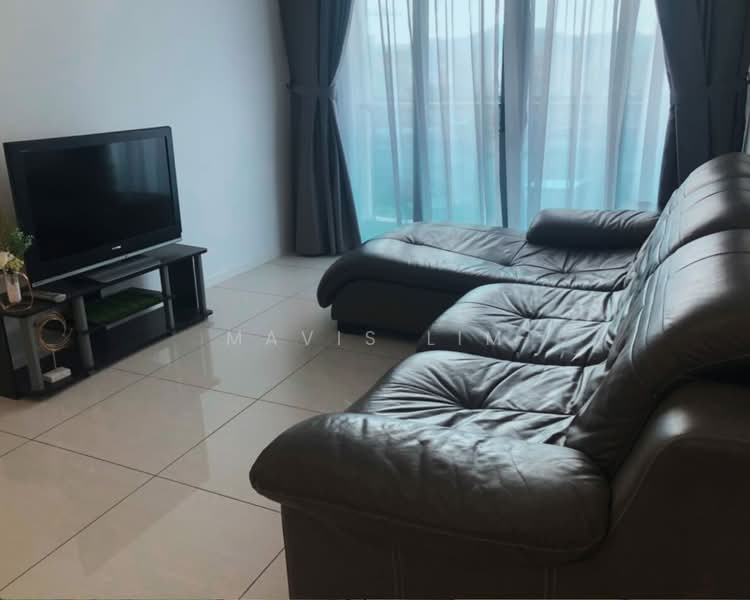Condominium for Rent at Queens Residences Q2 @ Queens Waterfront - Mavis Lim - Living Room - PropertyGuru.com.my