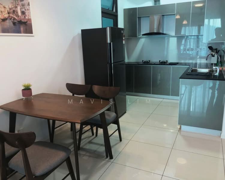Condominium for Rent at Queens Residences Q2 @ Queens Waterfront - Mavis Lim - Kitchen - PropertyGuru.com.my