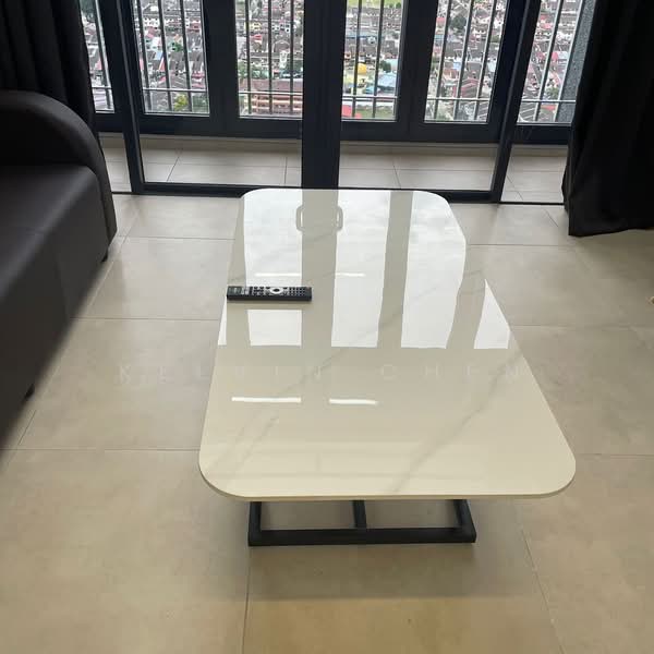 Servis Apartment untuk Disewa di Sky Meridien - Kelvin Chen - Living Room - PropertyGuru.com.my