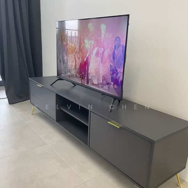 Servis Apartment untuk Disewa di Sky Meridien - Kelvin Chen - Living Room - PropertyGuru.com.my