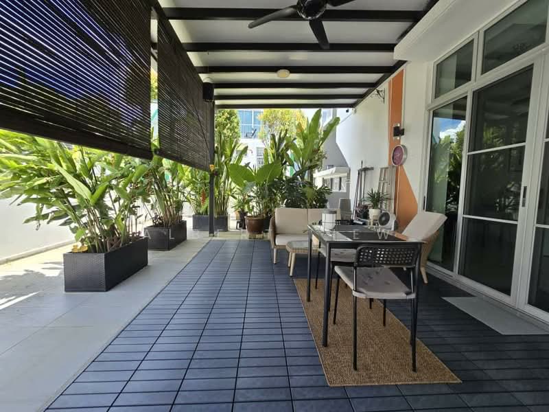 Rumah Teres 2 Tingkat untuk Dijual di Bakri (Johor) - Albert Liew - Balcony - PropertyGuru.com.my