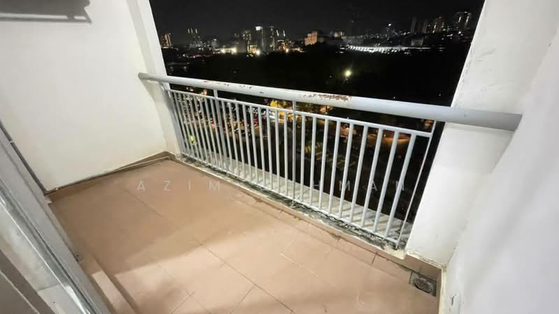 Kondominium untuk Dijual di Suasana Lumayan - Azim Othman - Balcony - PropertyGuru.com.my