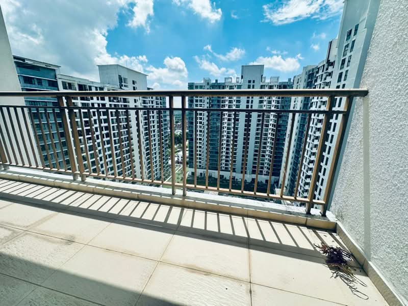 Servis Apartment untuk Dijual di The Garden Residences - Albert Liew - Balcony - PropertyGuru.com.my