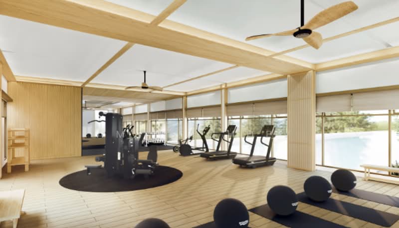 Service Residence for Sale at ANYA at Shorea Park - Amy Sachdev - Gym - PropertyGuru.com.my