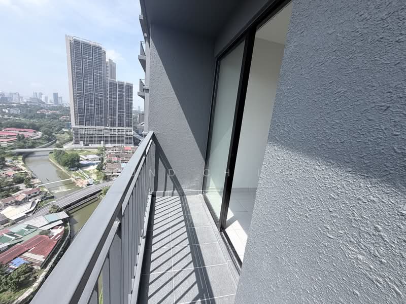 Apartment for Rent at Residensi Max - Edmund CH Leow - Balcony - PropertyGuru.com.my