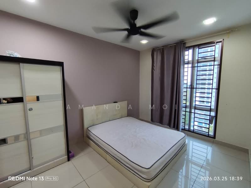 Service Residence for Rent at D'Ambience Residences (Pangsapuri Ikatan Flora) - Amanda Moi - Bedroom - PropertyGuru.com.my
