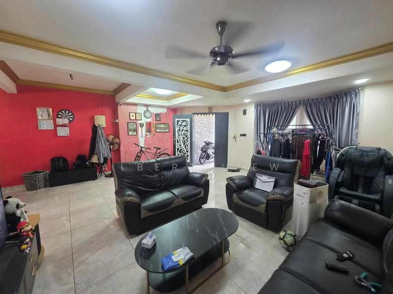 Rumah Teres 2 Tingkat untuk Dijual di Bakri (Johor) - Albert Liew - Living Room - PropertyGuru.com.my