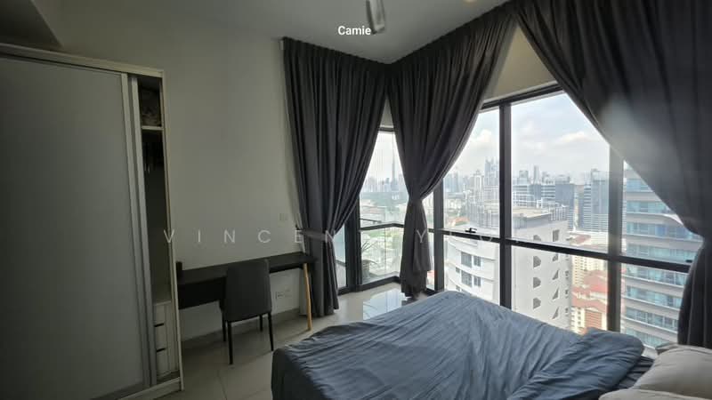 Service Residence for Sale at The Elements - Vincent Yeoh - Bedroom - PropertyGuru.com.my