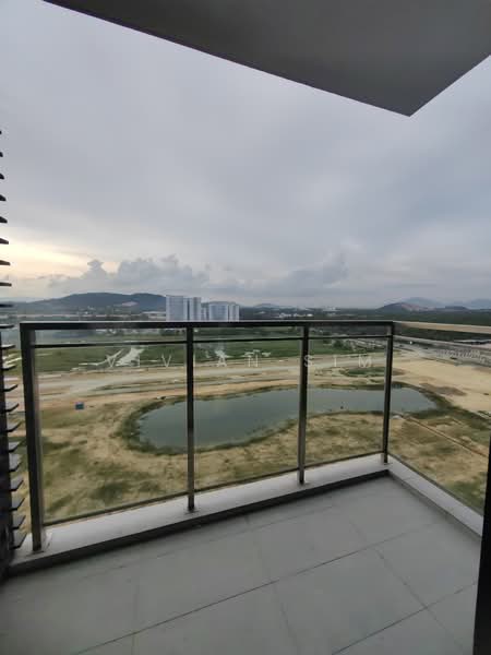 Condominium for Rent at Anggun Residences - Vivian Sim - Balcony - PropertyGuru.com.my