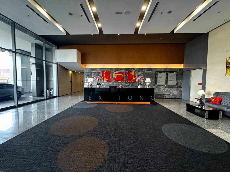 Office for Rent in KL Eco City (Kuala Lumpur) - Alex Tong - Lobby - PropertyGuru.com.my