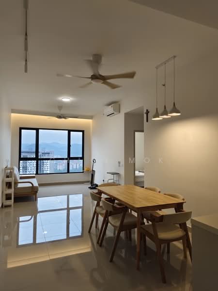 Service Residence for Rent at Residensi Ava @ Kiara Bay - Chloe Mok - Living Room - PropertyGuru.com.my