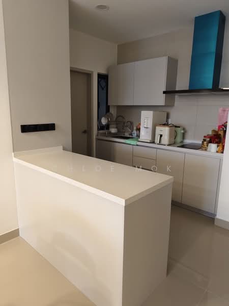 Service Residence for Rent at Residensi Ava @ Kiara Bay - Chloe Mok - Kitchen - PropertyGuru.com.my