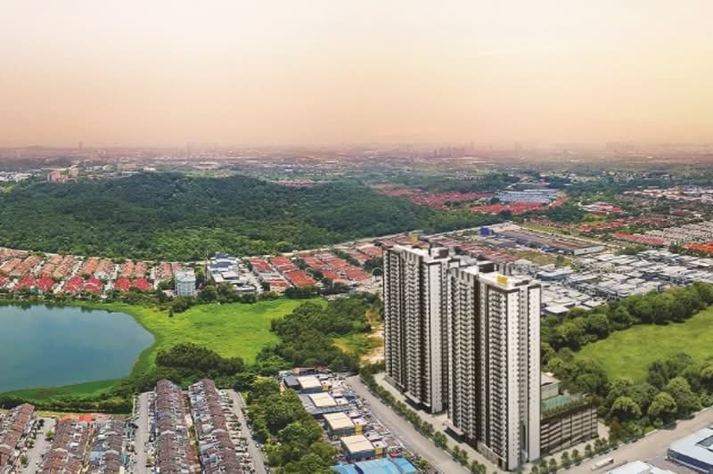 Servis Apartment untuk Dijual di MIRA at Shorea Park - Amy Sachdev - Exterior - PropertyGuru.com.my