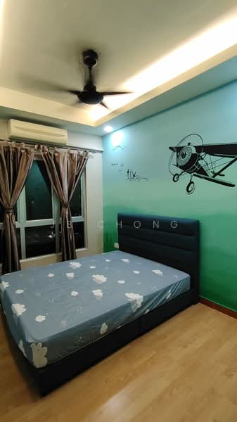 Service Residence for Rent at Kuchai Avenue - JB Chong - Bedroom - PropertyGuru.com.my