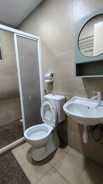 Service Residence for Rent at Kuchai Avenue - JB Chong - Bathroom - PropertyGuru.com.my