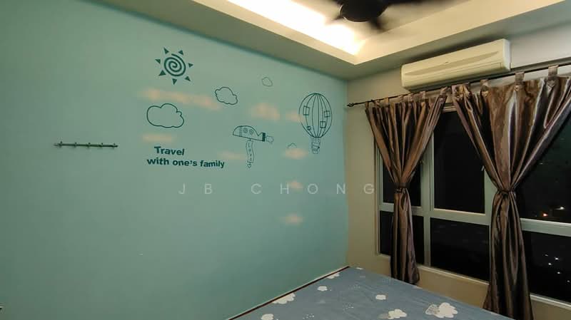 Service Residence for Rent at Kuchai Avenue - JB Chong - Bedroom - PropertyGuru.com.my