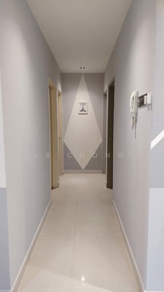 Service Residence for Rent at Kuchai Avenue - JB Chong - Corridor - PropertyGuru.com.my