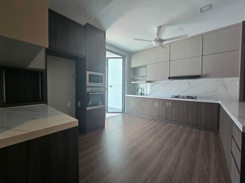 Rumah Teres 3.5 Tingkat untuk Disewa di Taman Tun Dr Ismail (Kuala Lumpur) - Jeff Chuah - Kitchen - PropertyGuru.com.my