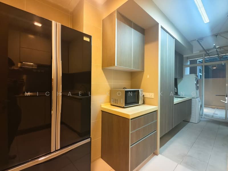 Condominium for Rent at Verticas Residensi - Michael Kong Kang Wei - Kitchen - PropertyGuru.com.my