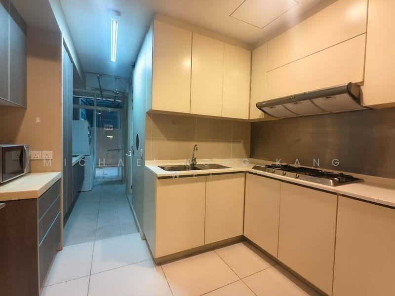 Condominium for Rent at Verticas Residensi - Michael Kong Kang Wei - Kitchen - PropertyGuru.com.my