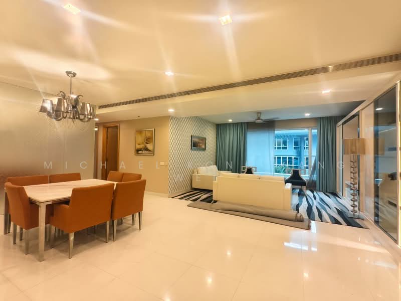 Condominium for Rent at Verticas Residensi - Michael Kong Kang Wei - Living Room - PropertyGuru.com.my