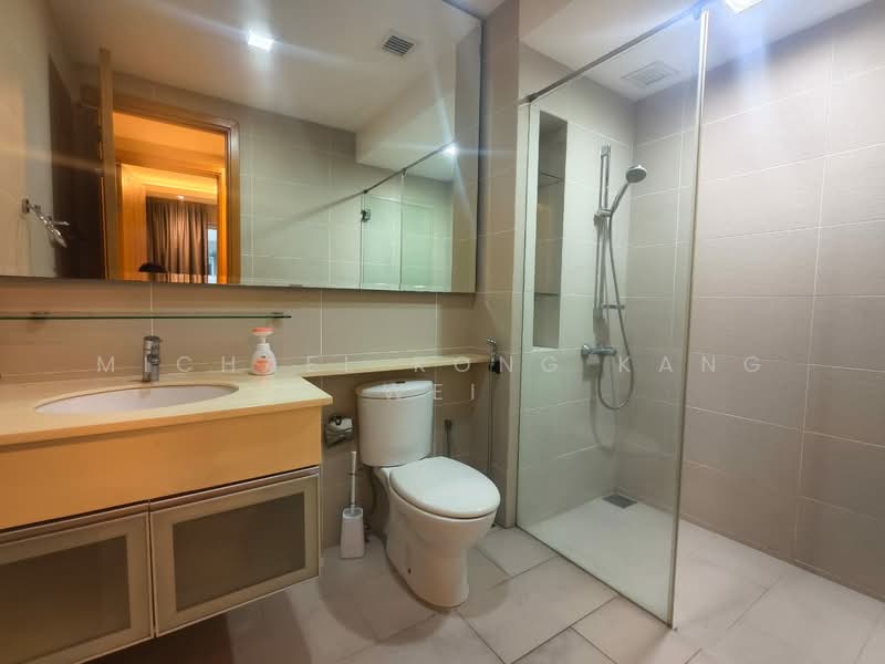 Condominium for Rent at Verticas Residensi - Michael Kong Kang Wei - Bathroom - PropertyGuru.com.my