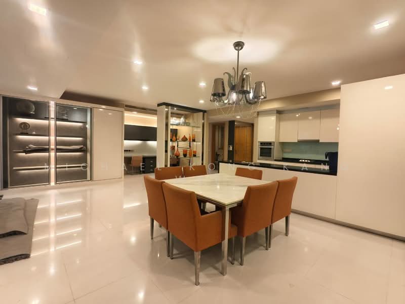 Condominium for Rent at Verticas Residensi - Michael Kong Kang Wei - Dining Room - PropertyGuru.com.my