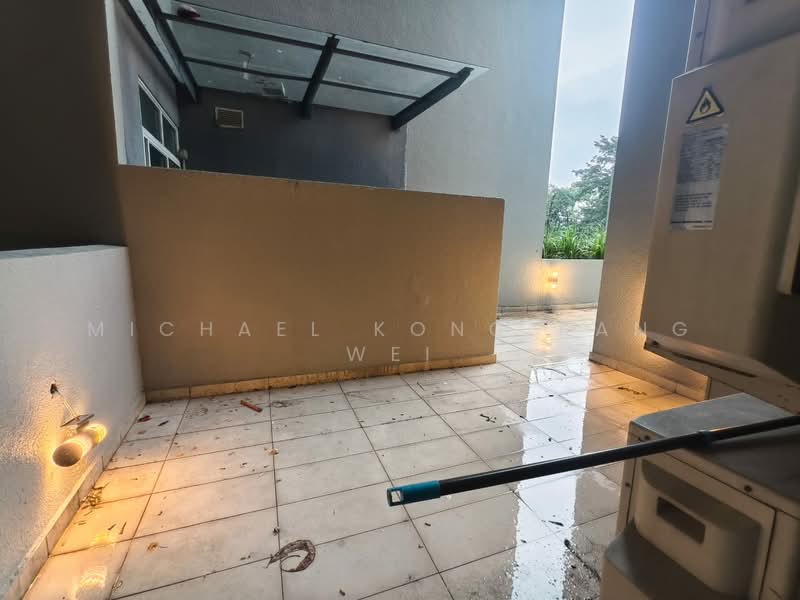 Condominium for Rent at Verticas Residensi - Michael Kong Kang Wei - Balcony - PropertyGuru.com.my