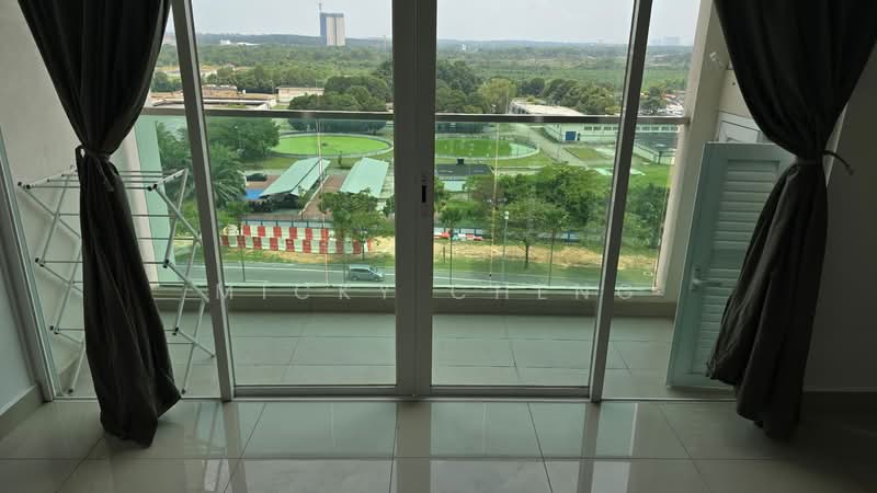 Condominium for Rent at Mutiara Ville - Micky Cheng - Balcony - PropertyGuru.com.my