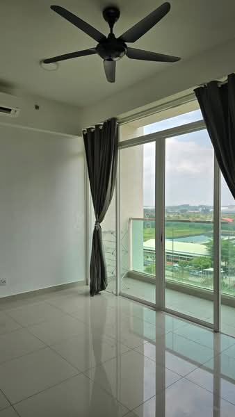 Condominium for Rent at Mutiara Ville - Micky Cheng - Balcony - PropertyGuru.com.my