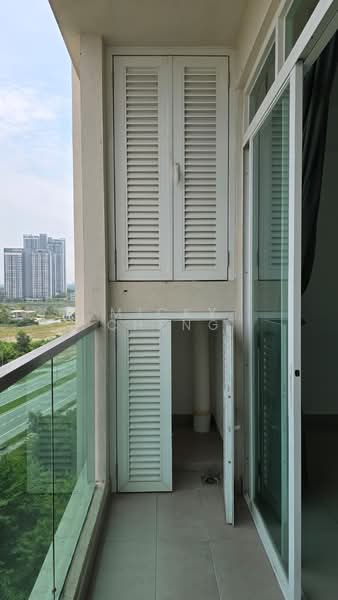 Condominium for Rent at Mutiara Ville - Micky Cheng - Balcony - PropertyGuru.com.my
