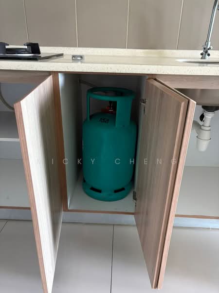 Condominium for Rent at Mutiara Ville - Micky Cheng - Kitchen - PropertyGuru.com.my