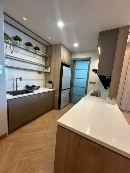 Servis Apartment untuk Disewa di Wave @ Marina Cove - Hui Hui Lim - Kitchen - PropertyGuru.com.my