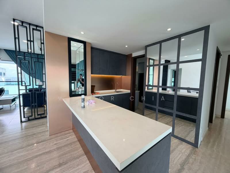 Condominium for Sale at The Marina View - Victor Chia - Kitchen - PropertyGuru.com.my
