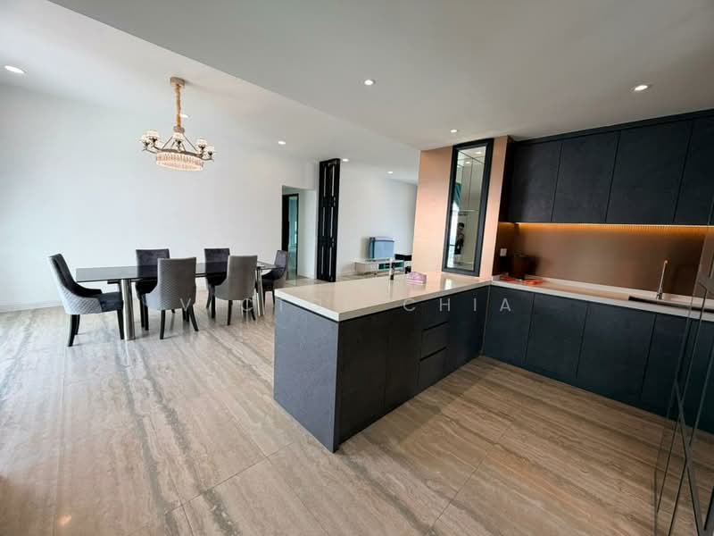 Condominium for Sale at The Marina View - Victor Chia - Kitchen - PropertyGuru.com.my