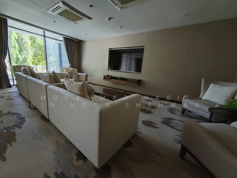 Rumah Bandar untuk Dijual di Bukit Kiara (Kuala Lumpur) - Muhammad Nabil Bin Noor Shahwan - Living Room - PropertyGuru.com.my