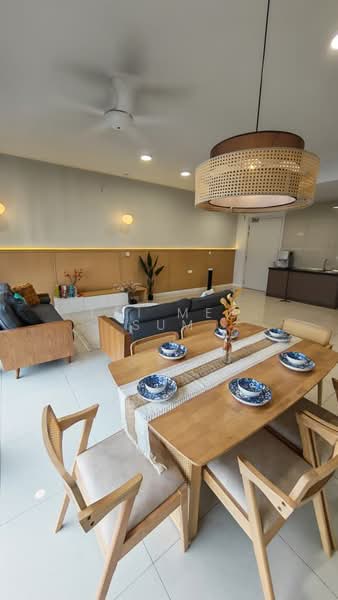 Kondominium untuk Disewa di Secoya Residence - Lai Mee Sum - Living Room - PropertyGuru.com.my