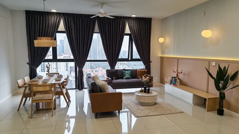 Kondominium untuk Disewa di Secoya Residence - Lai Mee Sum - Living Room - PropertyGuru.com.my