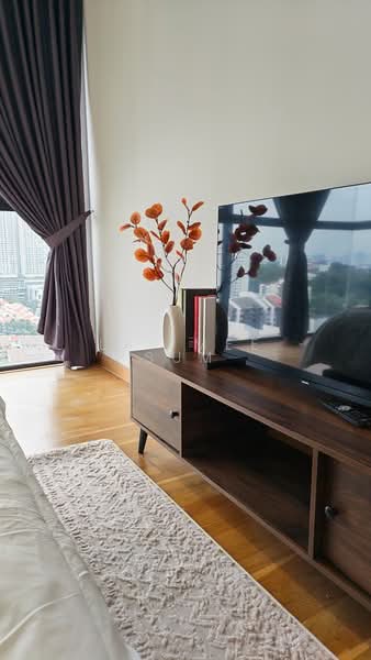 Kondominium untuk Disewa di Secoya Residence - Lai Mee Sum - Living Room - PropertyGuru.com.my