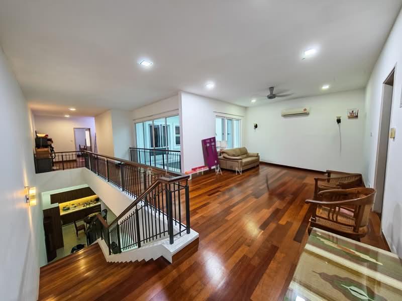 Rumah Teres untuk Dijual di Temasya Glenmarie (Glenmarie) - RL Han - Living Room - PropertyGuru.com.my