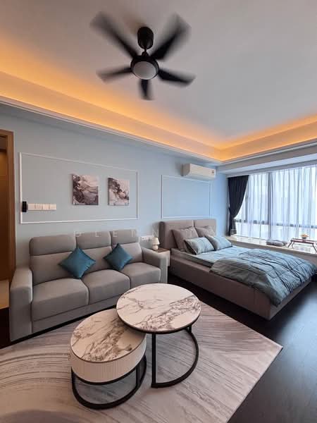 Condominium for Rent at R&F Princess Cove Phase 2-Seine Region - Glenn Twe - Living Room - PropertyGuru.com.my