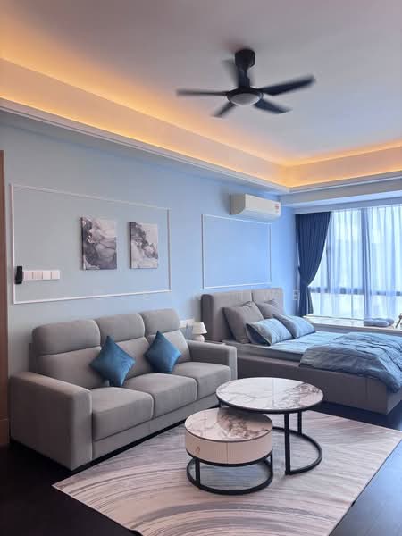 Condominium for Rent at R&F Princess Cove Phase 2-Seine Region - Glenn Twe - Living Room - PropertyGuru.com.my